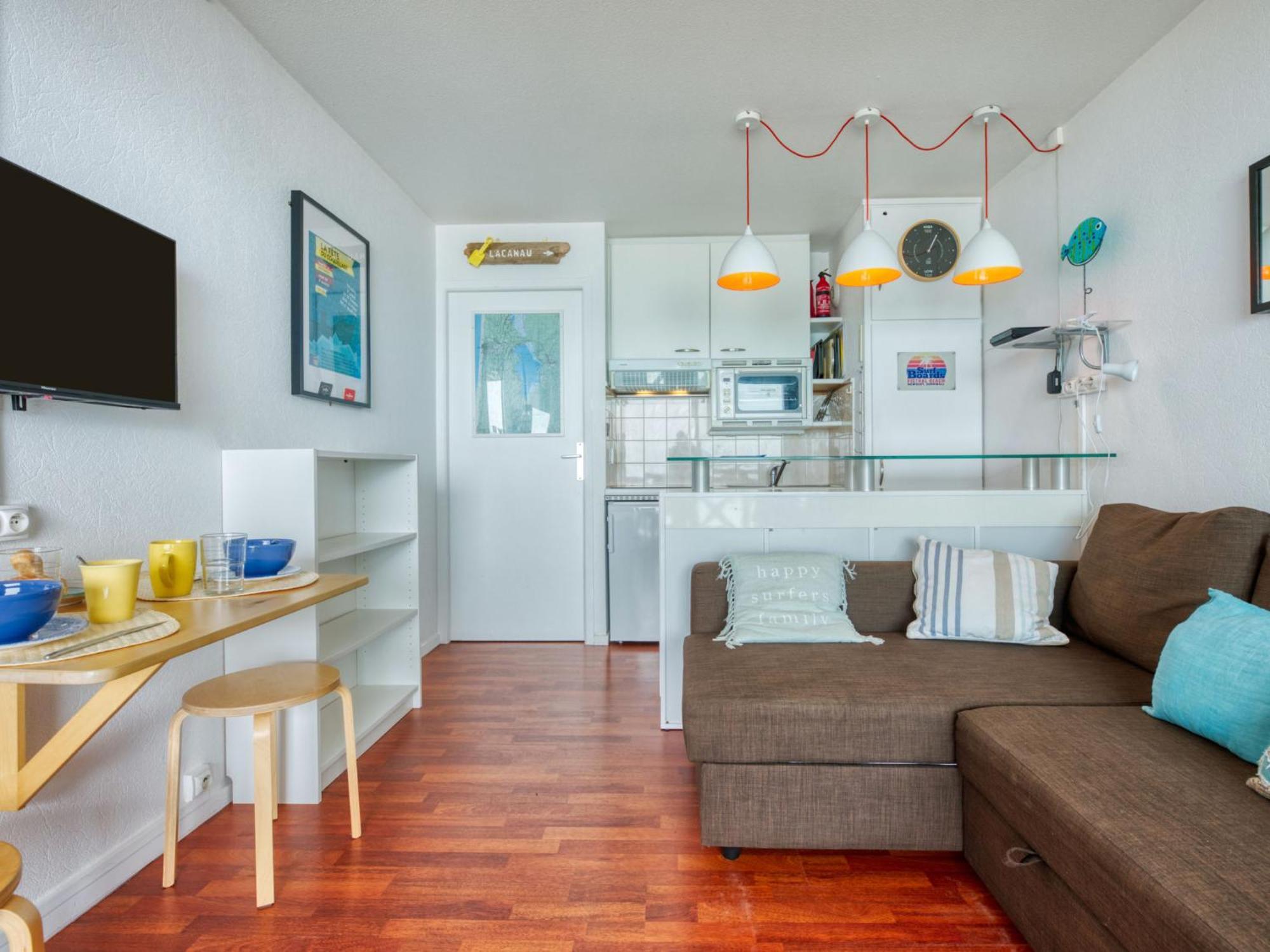 Apartment Primavera-7 By Interhome Лаканау Екстериор снимка